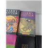 Image 4 : (3) Harry Potter Books & (3) Holy Bibles