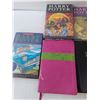 Image 6 : (3) Harry Potter Books & (3) Holy Bibles