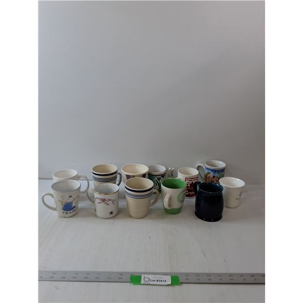Variety Of Mugs (12)