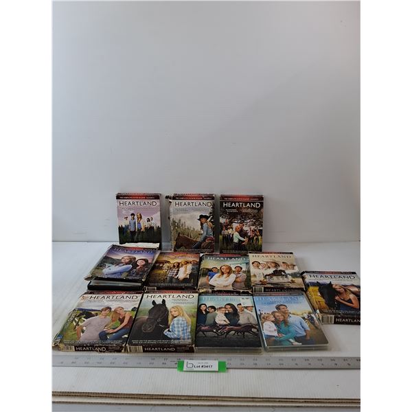 (12) DVDs Of Heartland