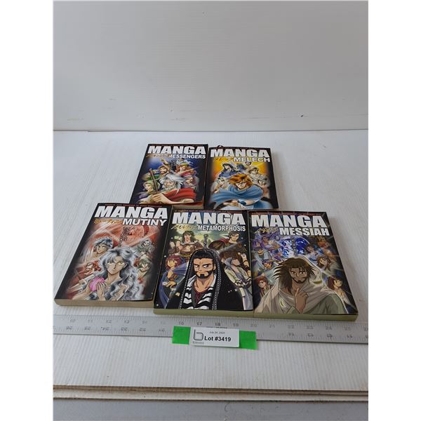 (5) Manga Books