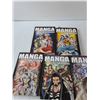 Image 2 : (5) Manga Books