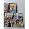 Image 3 : (5) Manga Books