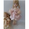 Image 3 : (2) Porcelain Dolls