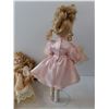 Image 4 : (2) Porcelain Dolls