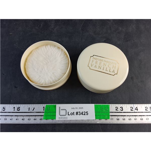Parfums Parquets French Vanilla Make Up Puff