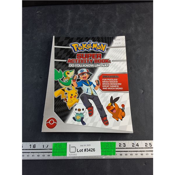 Pokemon Super Activity Book