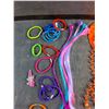 Image 2 : Faux Hair Extensions and Hair Bands