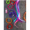 Image 3 : Faux Hair Extensions and Hair Bands