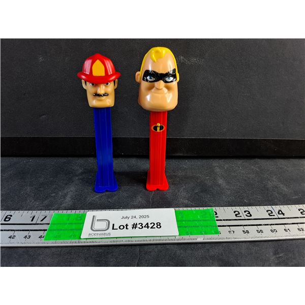 Marvel Incredibles Pez Dispensers