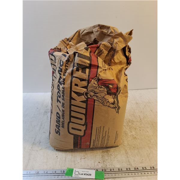 Quikrete Concrete  Sand Topping (Partial 25 KG Bag) - PICK UP ONLY