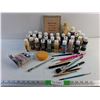 Image 1 : Beginning Guide to Decorative Painting, Acrylic Paint and Painting Supplies  -  PICK UP