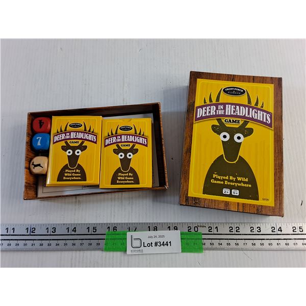 Deer in the Headlights Game - Used