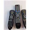 Image 2 : (4) Samsung & Max TV Remotes - As Is
