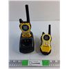 Image 1 : (2) Motorola Walkie Talkies with Charging Station - As Is