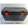 Image 1 : *Large Plastic Tool Box - 26" x 13" x 13"  -  CANNOT SHIP