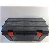 Image 2 : *Large Plastic Tool Box - 26" x 13" x 13"  -  CANNOT SHIP