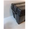 Image 3 : *Large Plastic Tool Box - 26" x 13" x 13"  -  CANNOT SHIP