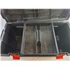 Image 4 : *Large Plastic Tool Box - 26" x 13" x 13"  -  CANNOT SHIP