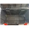 Image 5 : *Large Plastic Tool Box - 26" x 13" x 13"  -  CANNOT SHIP