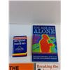 Image 2 : Various Books - Breaking the Iron Cage,  You're Not Alone and Collins Gem Dictionary