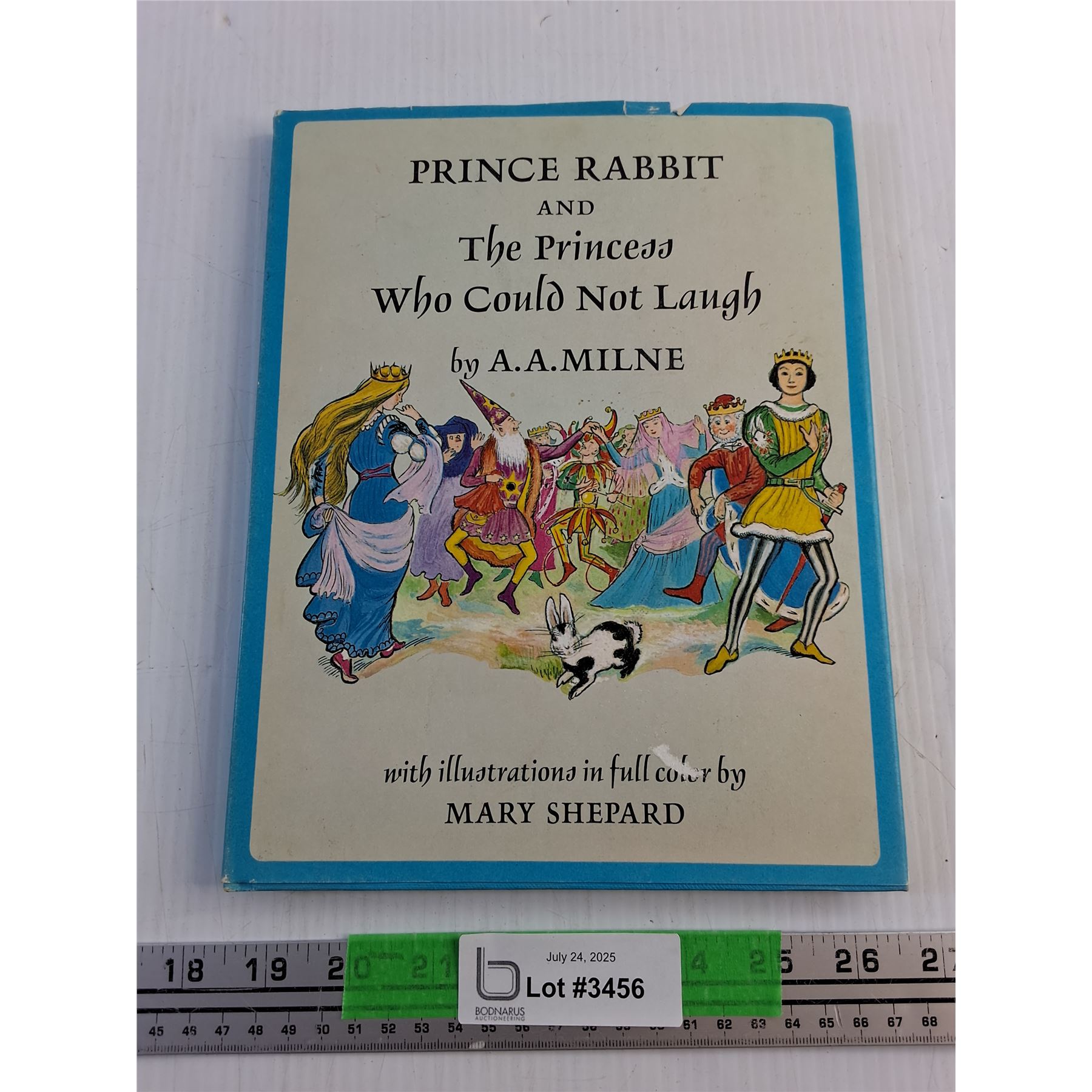 Prince Rabbit and The Princess Who Could Not Laugh Book - Bodnarus ...