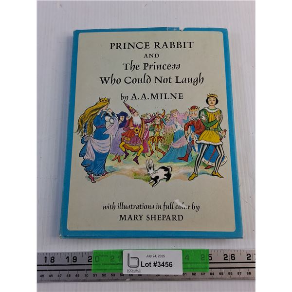 Prince Rabbit and The Princess Who Could Not Laugh Book