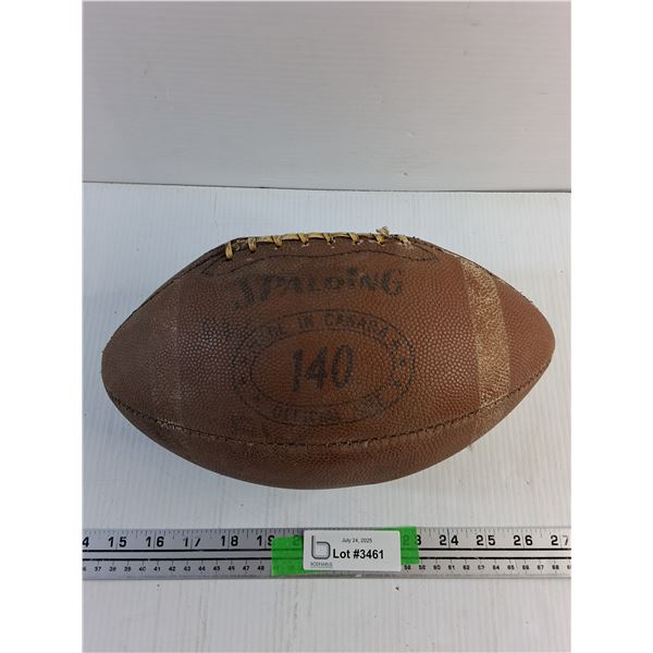 Vintage Spalding Football