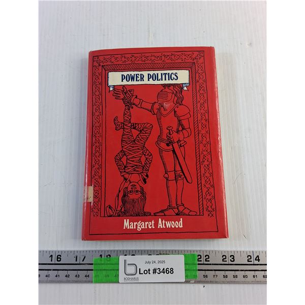 Power Politics Book by Margaret Atwood