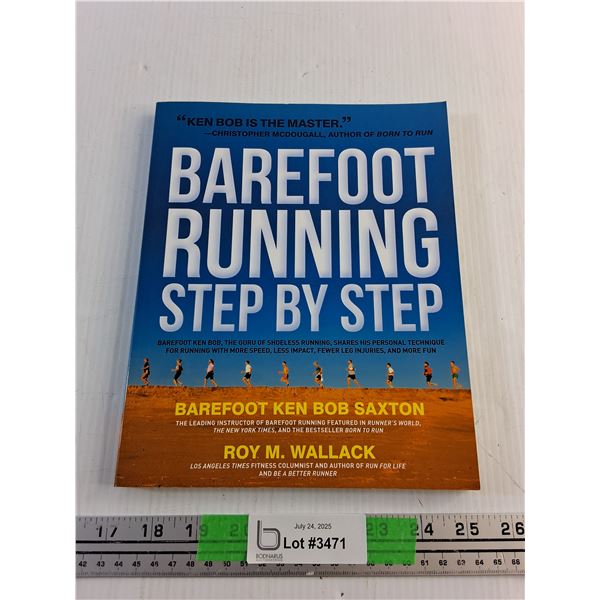 Barefoot Running Step by Step Book by Roy M. Wallack