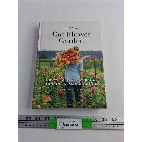 Cut Flower Garden Book by Floret Farms