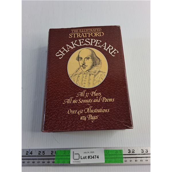 The Illustrated Stratford Book by Shakespeare