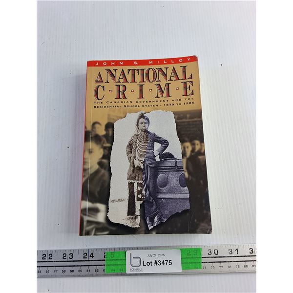 A National Crime Book by John S. Milloy