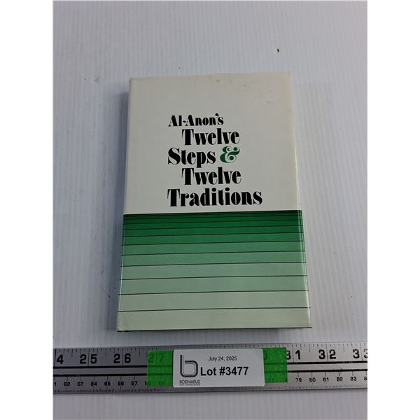Al Anon's Twelve Steps & Twelve Traditions Book