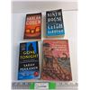 Image 1 : Various Books - Harlan Coben, Sarah Pekkanen and Alfred Hitchcock