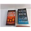 Image 2 : Various Books - Harlan Coben, Sarah Pekkanen and Alfred Hitchcock