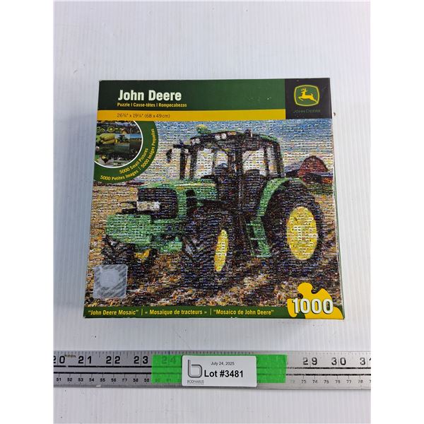 1000 pcs John Deere Puzzle - Sealed