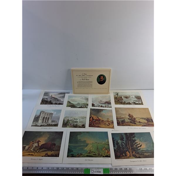 A Tribute To The First Canadians by Paul Kane