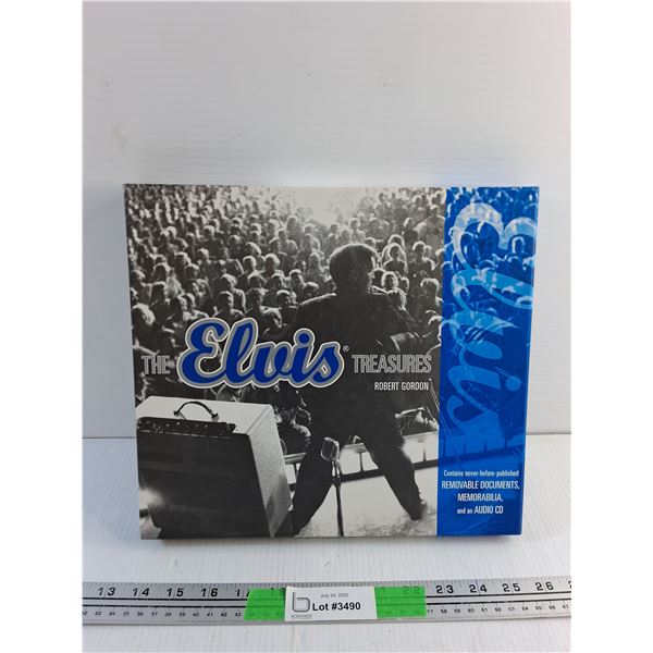 The Elvis Treasures by Robert Gordon