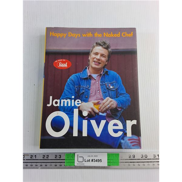 Happy Days with Naked Chef Book by Jamie Oliver