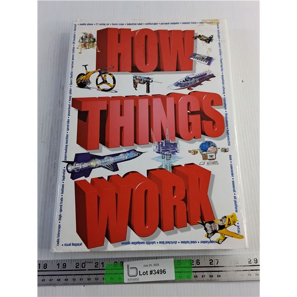 How Things Work Book