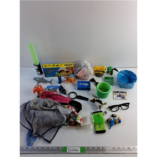 Various Toys and Misc