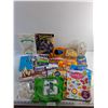 Image 1 : Various Activity & Coloring Books, Loot Bags, Color In Ornament, Audio Books and Misc