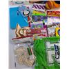 Image 3 : Various Activity & Coloring Books, Loot Bags, Color In Ornament, Audio Books and Misc