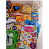 Image 6 : Various Activity & Coloring Books, Loot Bags, Color In Ornament, Audio Books and Misc