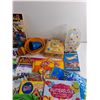 Image 7 : Various Activity & Coloring Books, Loot Bags, Color In Ornament, Audio Books and Misc
