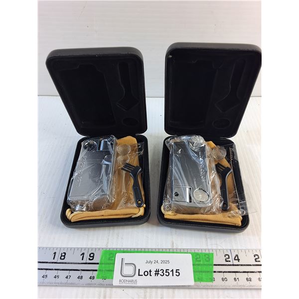 (2) Solopipe.com Combination Pipe and Lighter - New