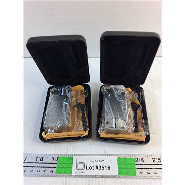 (2) Solopipe.com Combination Pipe and Lighter - New