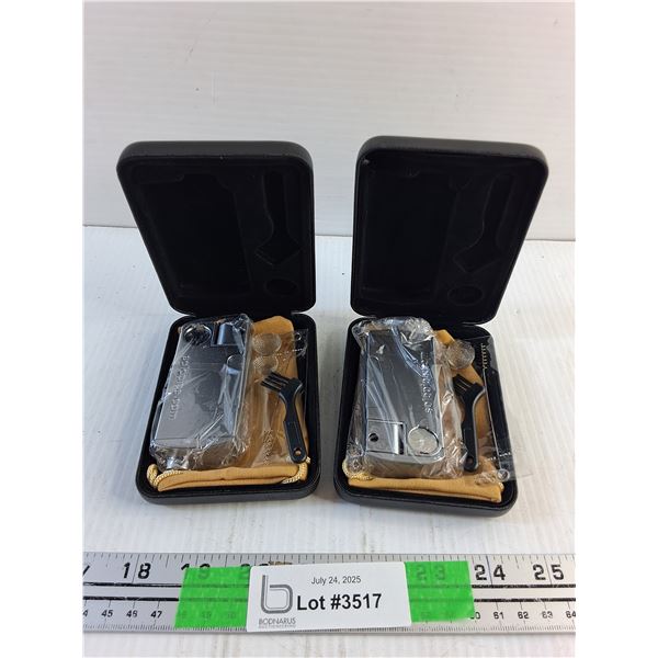 (2) Solopipe.com Combination Pipe and Lighter - New