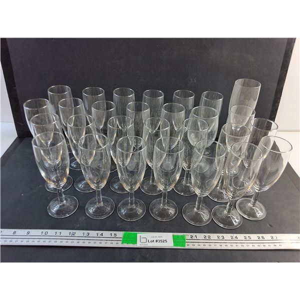 Glass Goblets  -  PICK UP